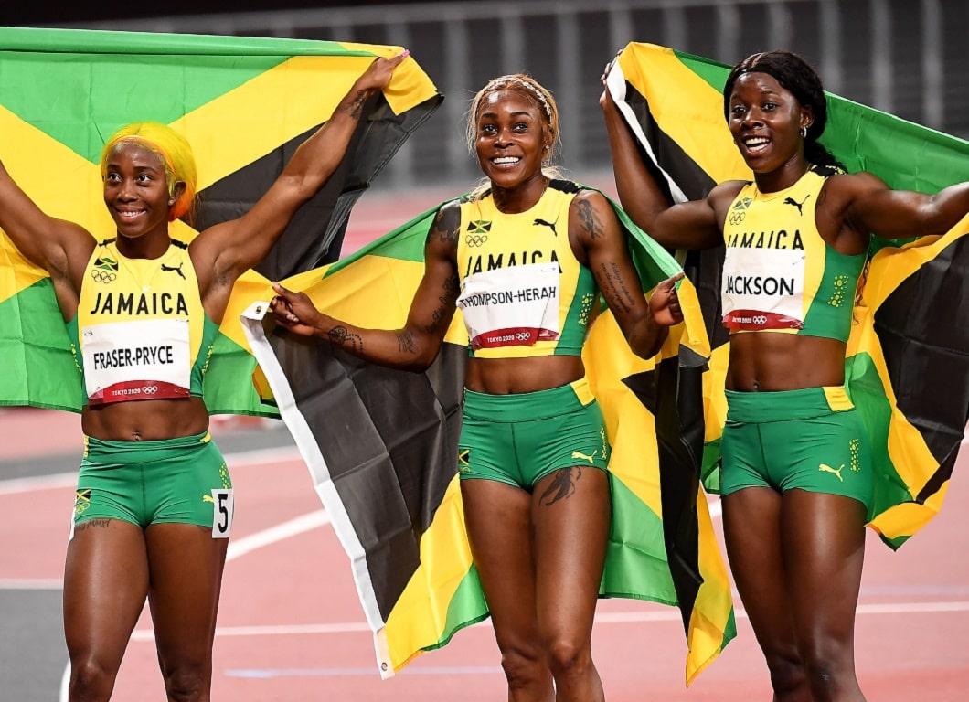 Jamaican Women 100m Sprinters The Greatest Of All Time