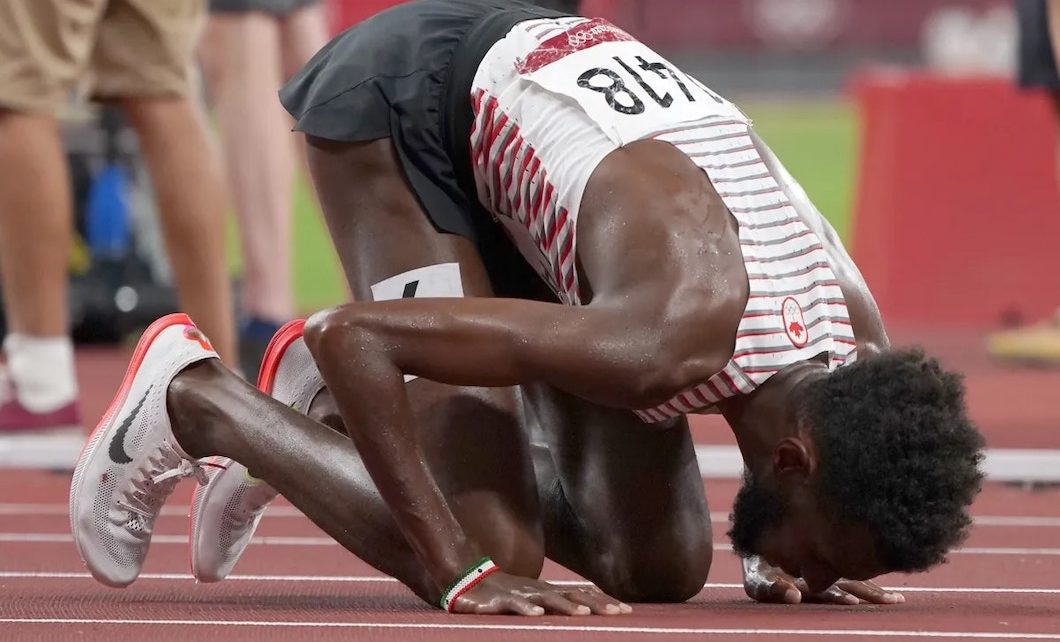 Mohammed Ahmed Wins Canada's 1st Olympic Medal In Men’s 5000M Race 350 M Ahmed