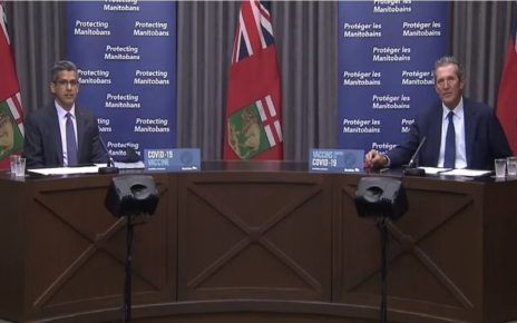 Manitoba Vax To Win Lottery Winners Announced