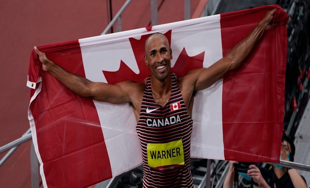Damien Warner Wins Canada’s First Olympic Gold Medal In Men’s Decathlon 353 Warren