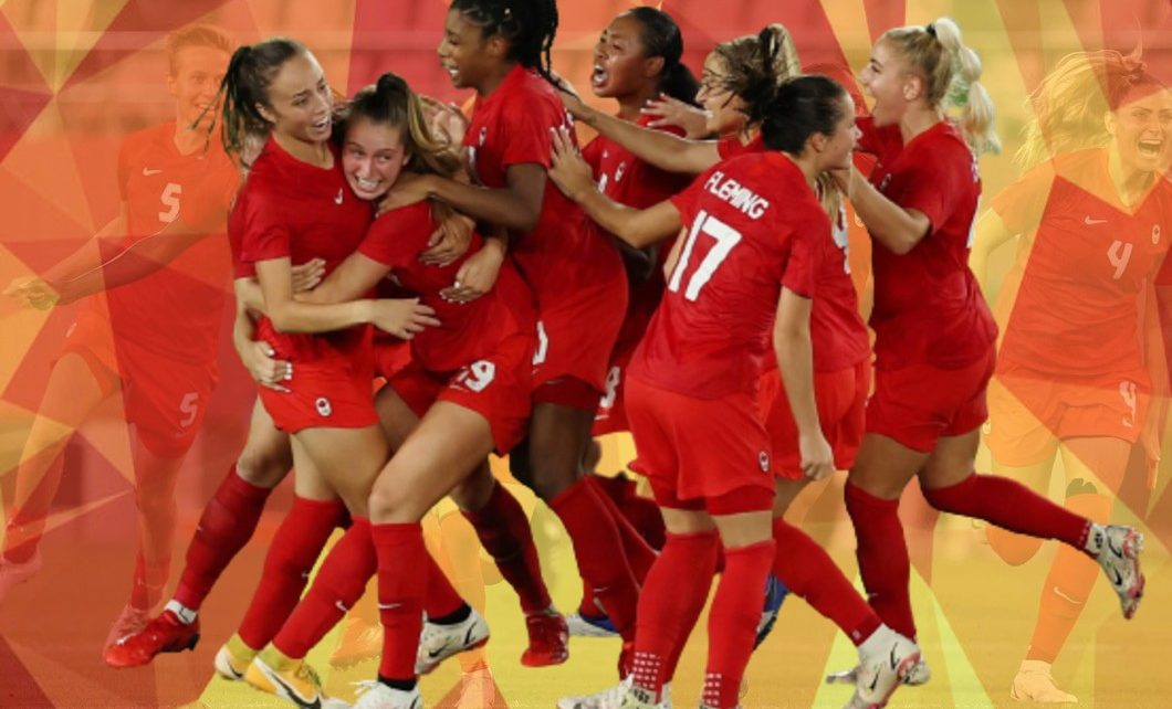Canadians Wins Gold in Olympic Soccer 2020 352 Canadians Wins Gold in Olympic Soccer 2020