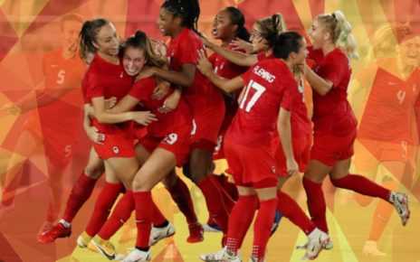Canadians Wins Gold in Olympic Soccer 2020