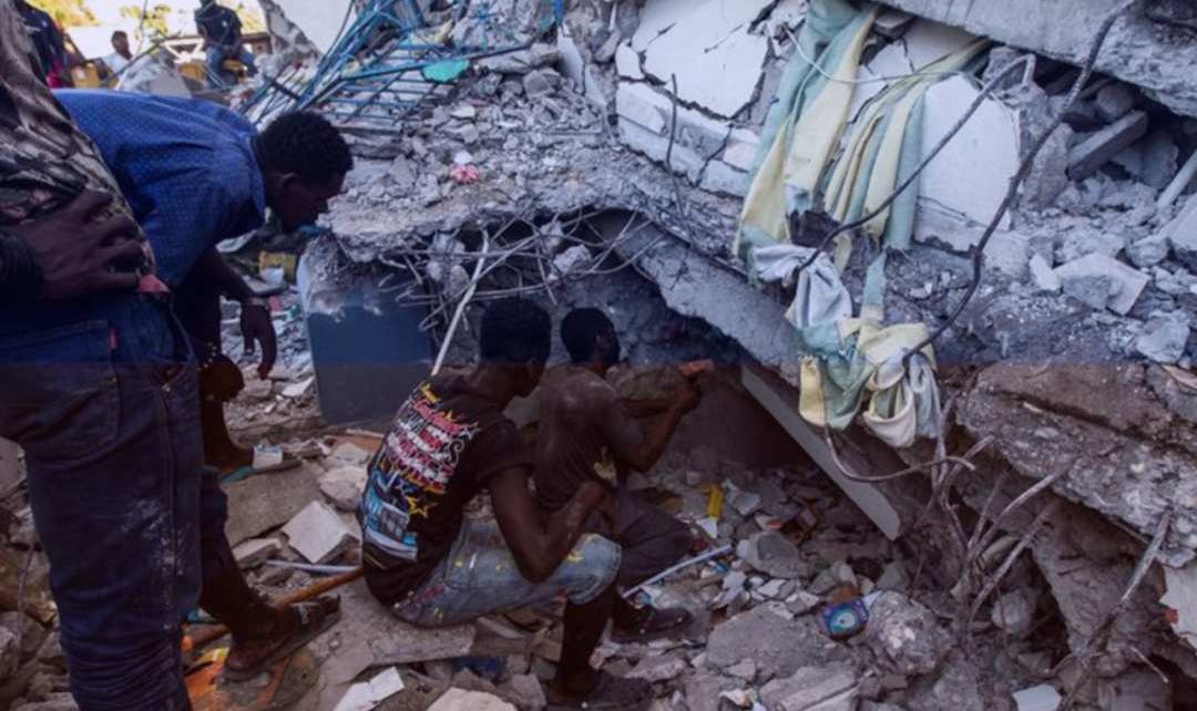 Haiti's Been Hit By A Massive Earthquake, Killing Over 1,290