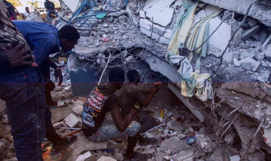 Haiti's Been Hit By A Massive Earthquake, Killing Over 1,290 326 Haiti's Been Hit By A Massive Earthquake, Killing Over 1,290