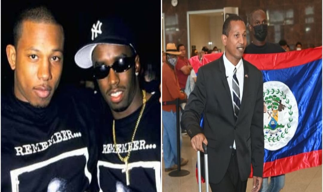 P Diddy Helps Shyne Enter the US as Belize Diplomat