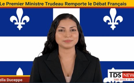 Les Canadiens Croient que le premier Ministre Trudeau a Remporté le débat en Français Hier Soir