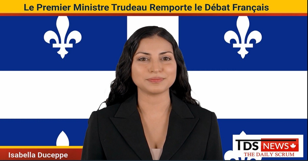 Les Canadiens Croient que le premier Ministre Trudeau a Remporté le débat en Français Hier Soir