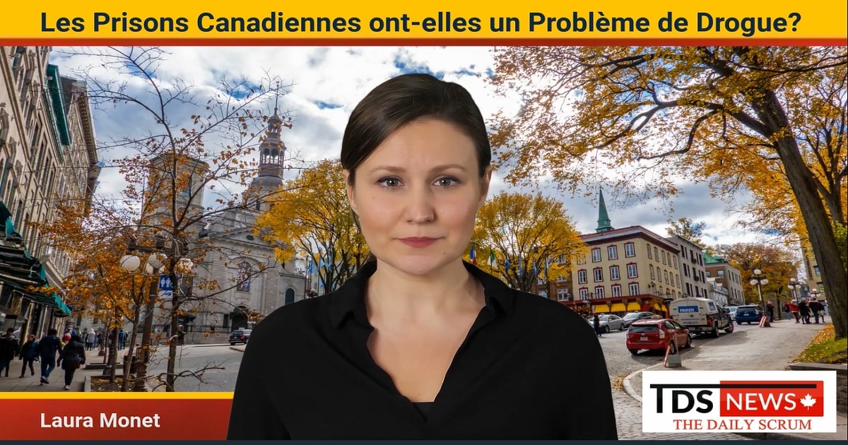 Les Prisons Canadiennes ont-elles un Problème de Drogue