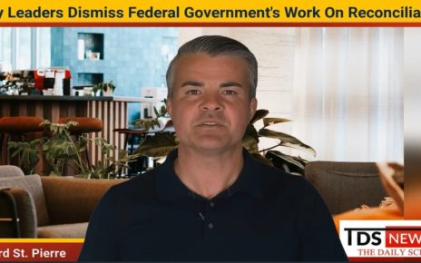 Party Leaders Dismiss Federal Government's Work On Reconciliation