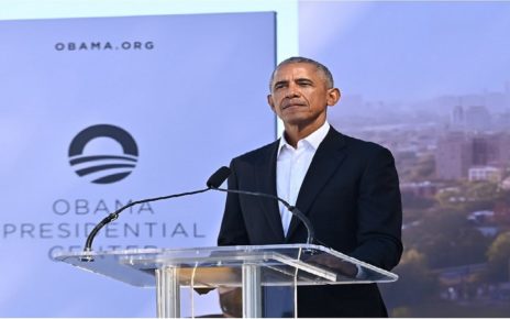 The Obama Presidential Center Breaks Ground