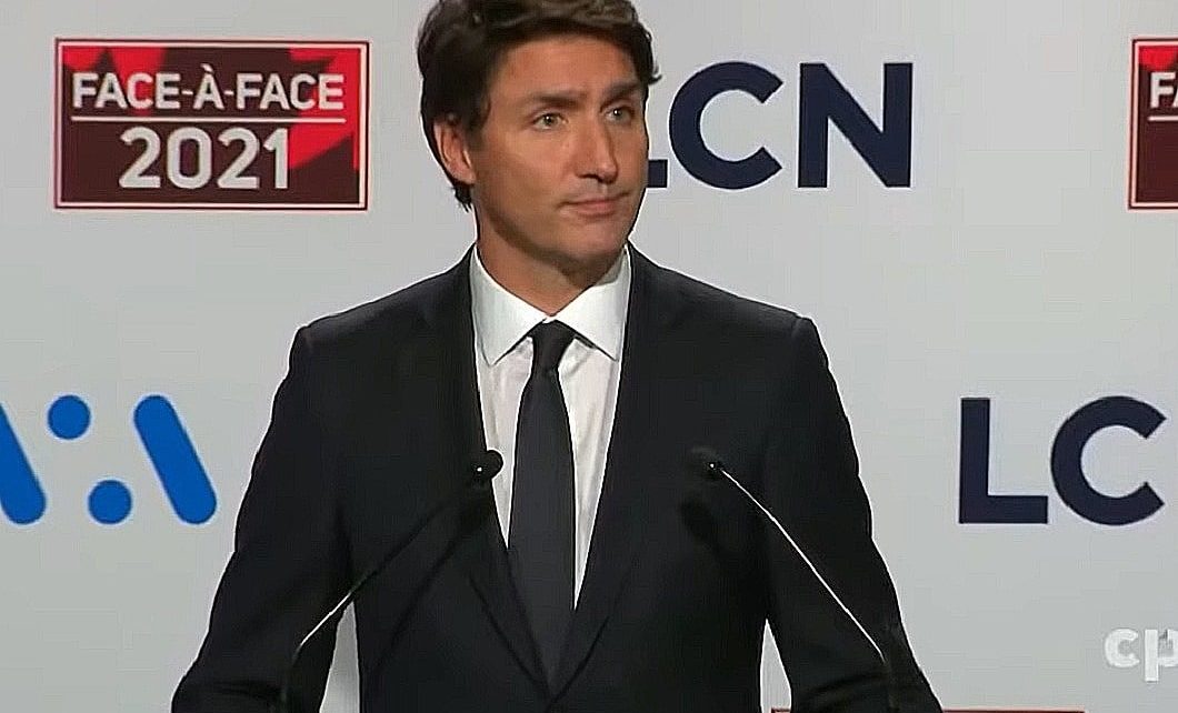 Canadians Believe Prime Minister Trudeau Won Last Night's French Debate 278 Canadians Believe Prime Minister Trudeau Won Last Night's French Debate