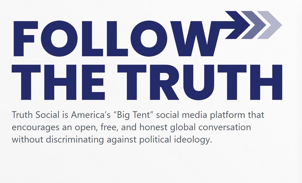 New Trump Social Media, TruthSocial Coming 2022