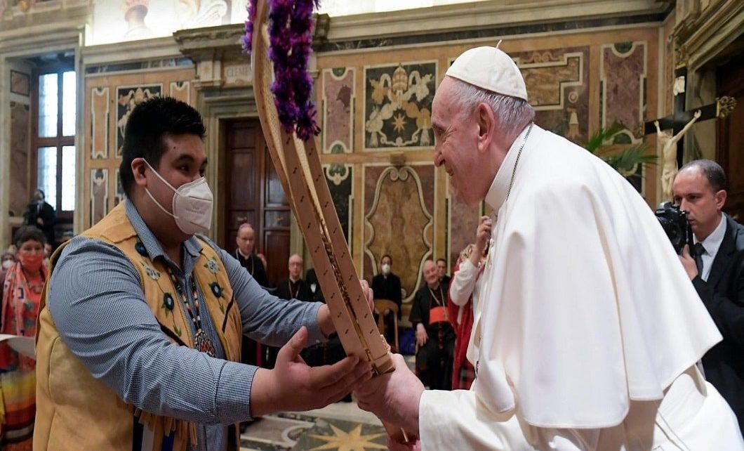 Pope Francis Makes Historic Apology To Canada's Indigenous People 68 An official apology by the Pope is a huge step towards reconciliation with Canada's Indigenous people