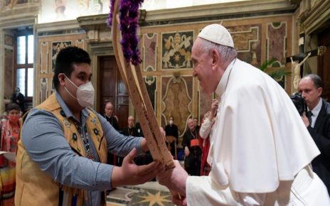An official apology by the Pope is a huge step towards reconciliation with Canada's Indigenous people