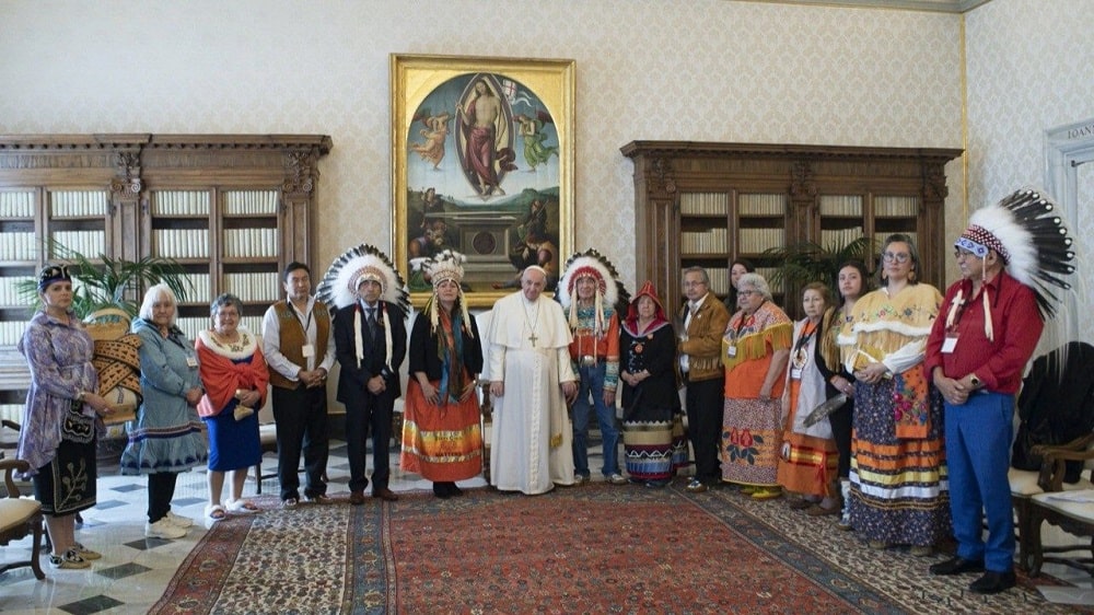 Pope Francis Makes Historic Apology To Canada's Indigenous People 2 An official apology by the Pope is a huge step towards reconciliation with Canada's Indigenous people