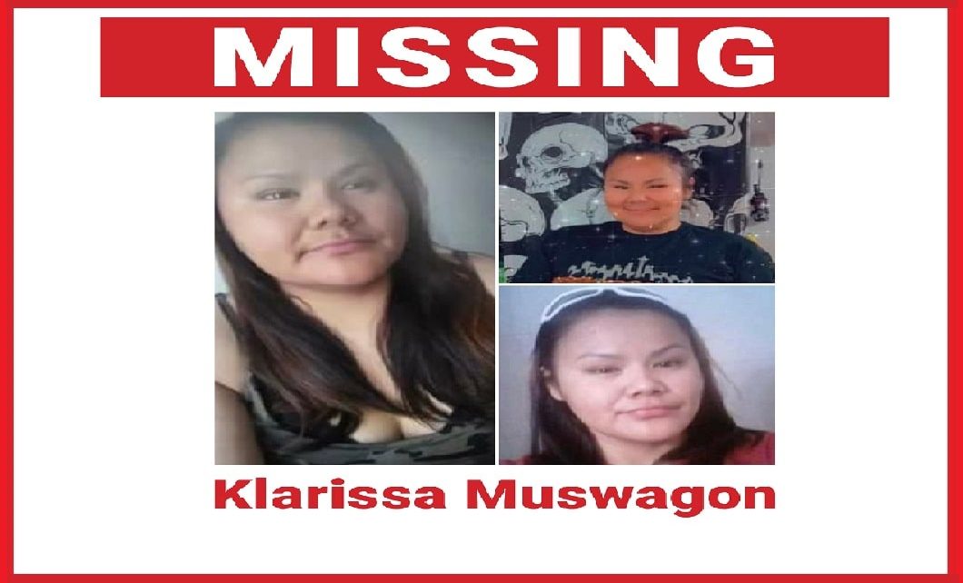 Missing - Ms Klarissa Muswagon 148 Missing MMIG 3 min