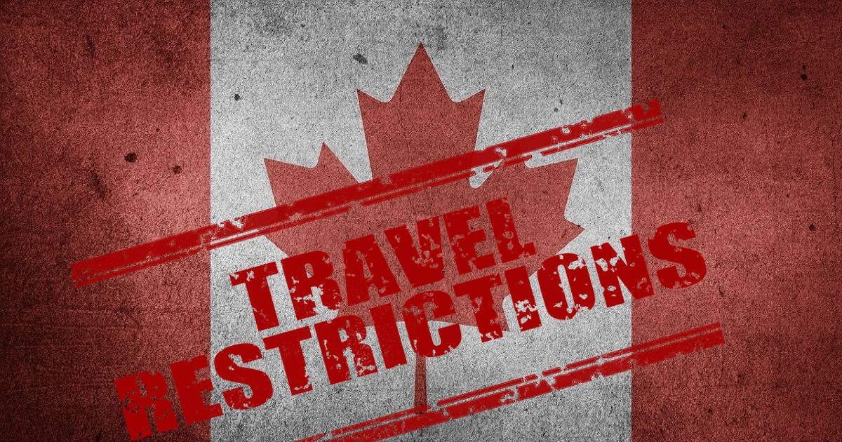 Canada Issues Travel Ban To Slow Spread Of Omicron Variant