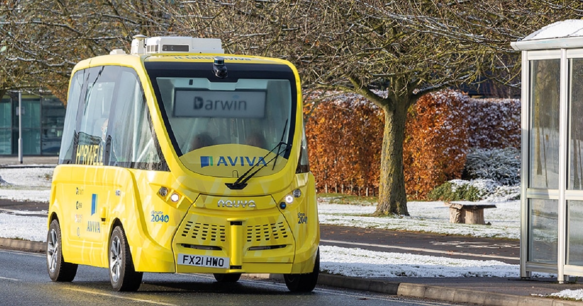 A fully autonomous passenger shuttle service begins trials on UK roads today, Science Minister George Freeman has announced.