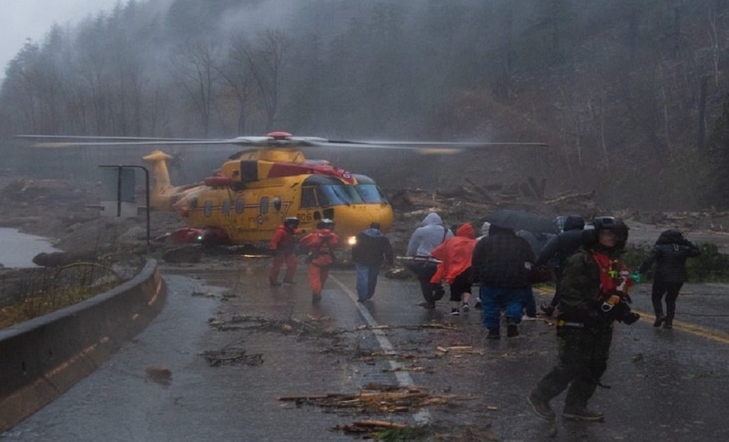 Rescue Efforts Ramp Up To Free Trapped Passengers In B.C Mudslides 161 rescue min 3c0075c1 min