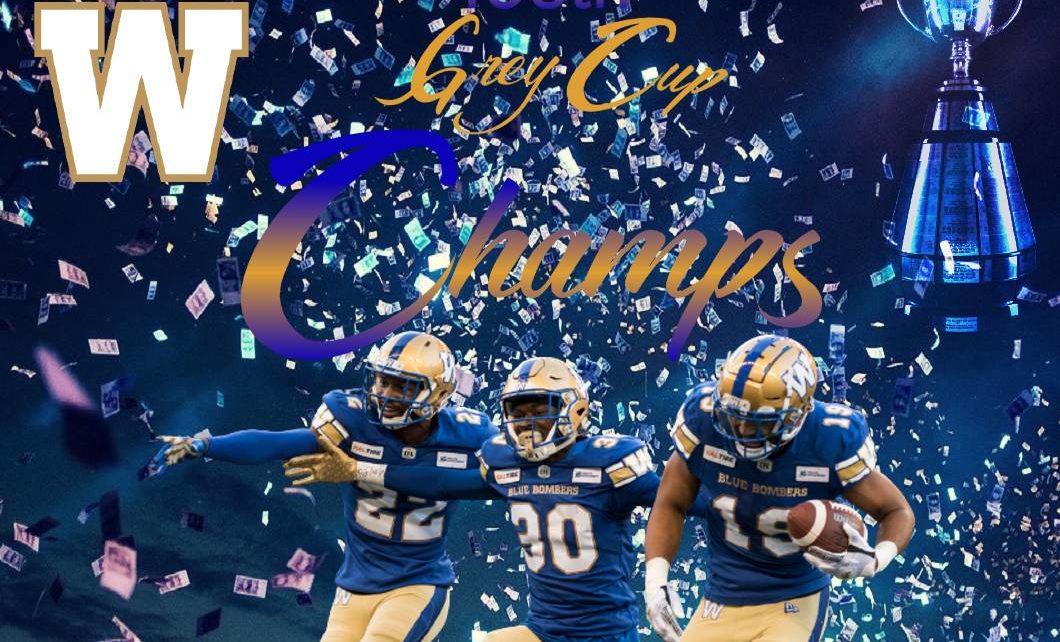 Bombers Win Back To Back Grey Cups In Thrilling Overtime To Win 42 Bombers Declawed Tiger-Cats To Win Back To Back Grey Cups