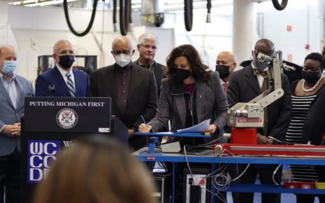 Gov. Whitmer Signs Bill Re-Establishing Michigan's First Historically Black College
