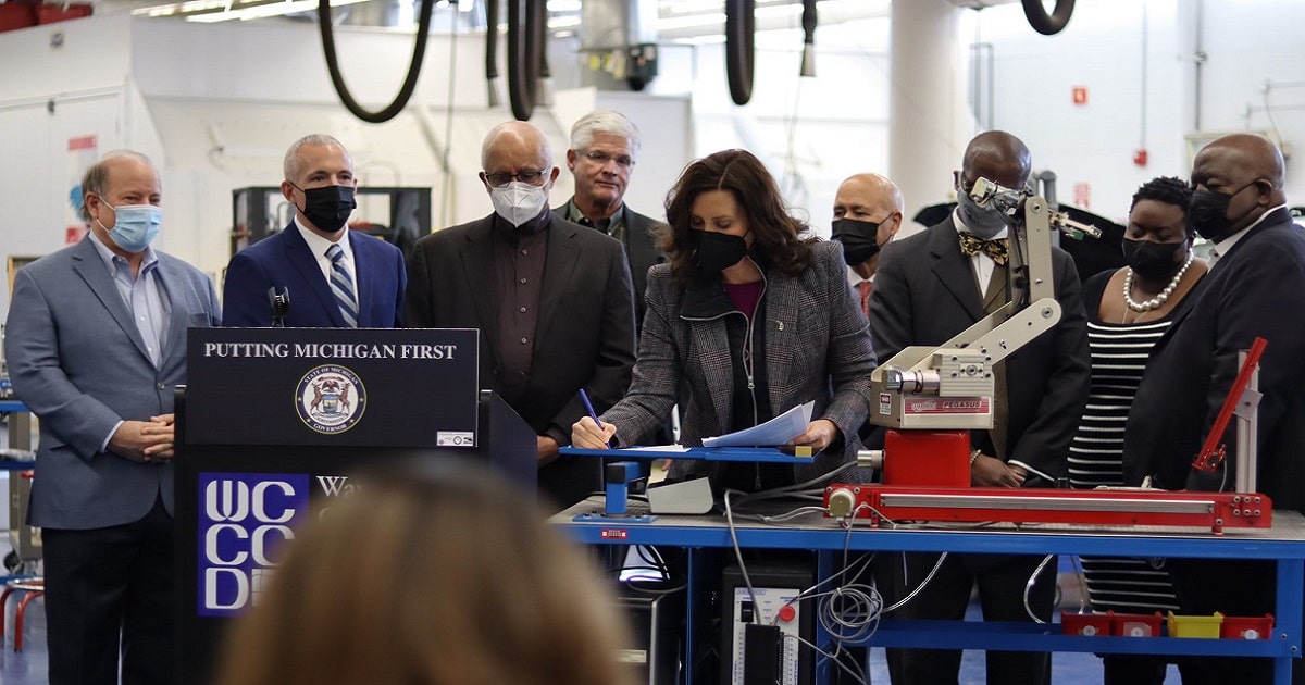 Gov. Whitmer Signs Bill Re-Establishing Michigan's First Historically Black College