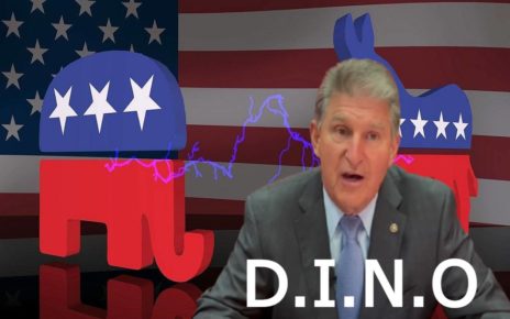 Joe Manchin - D.I.N.O, Democrat In Name Only