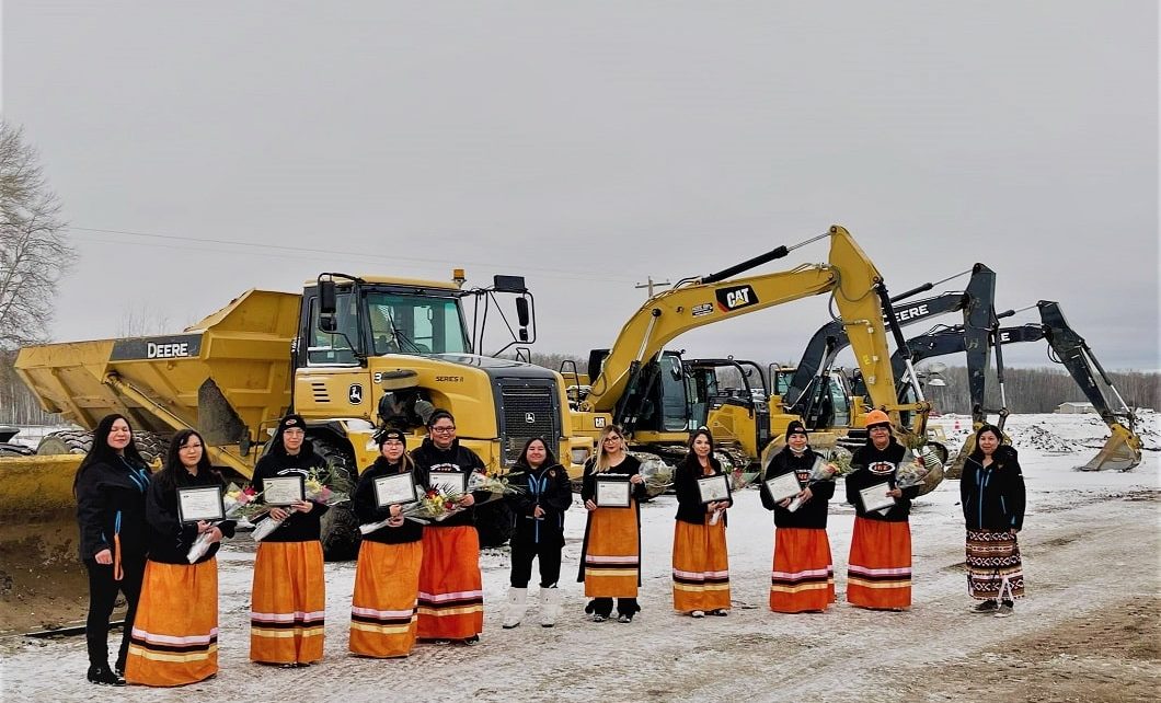 Indigenous Women Paving The Way As Heavy Equipment Operators