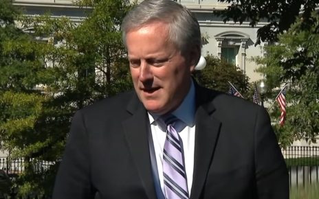 Mark Meadows Is Having A Bad Week
