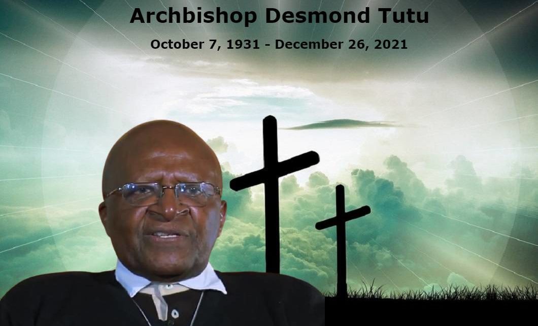 Archbishop Desmond Tutu Dies At Age 90