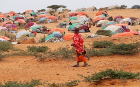Somalia's Drought Has Already Displaced 250,000 From Their Homes