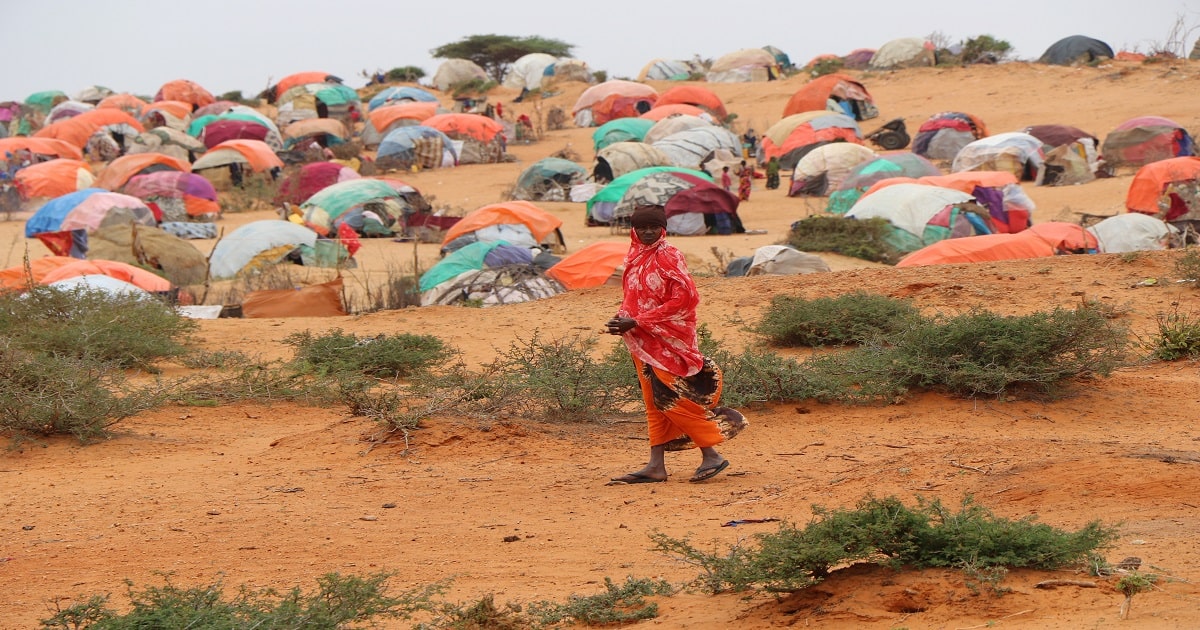 Somalia's Drought Has Already Displaced 250,000 From Their Homes