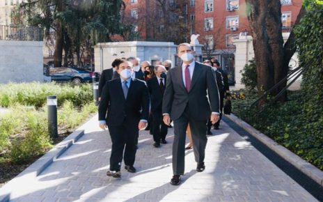 Spain's King Felipe VI Inaugurates New Foreign Ministry Head Office