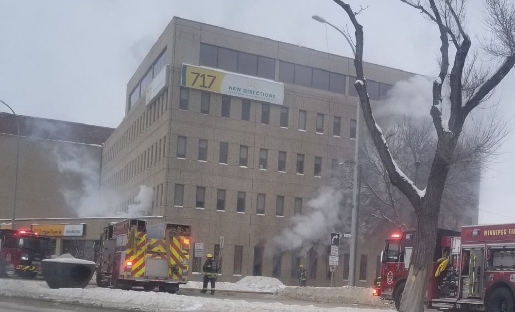 Major Fire To Winnipeg Non-Profit 89 Non-Profit