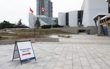 Extreme Cold Weather Issued For The City Of Toronto