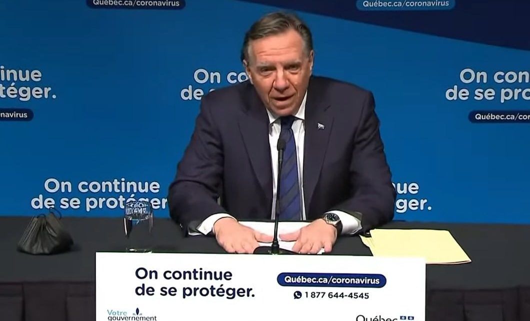 Quebec To Tax The Unvaxxed