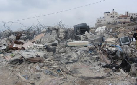 Israeli Government Escalates Demolition Of Palestinian Homes In East Jerusalem