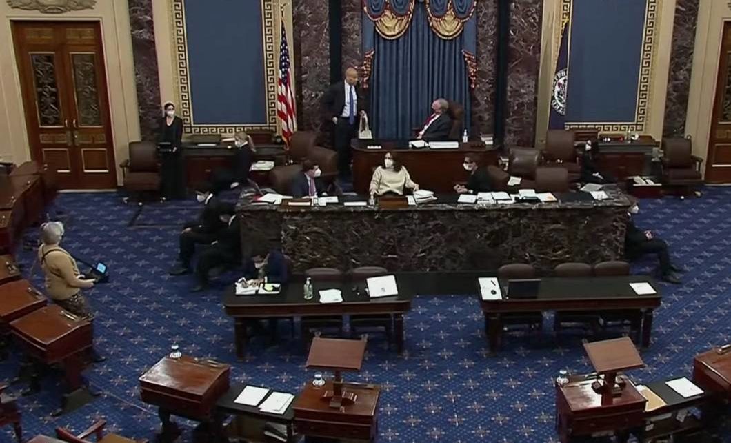 Sinema & Manchin Vote With GOP And Kill Voting Rights Bill 36 Sinema & Manchin Vote With GOP And Kill Voting Rights Bill