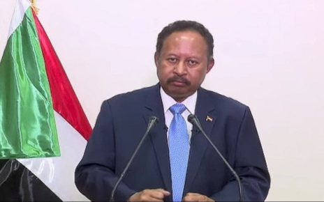 Sudanese Prime Minister Hamdok Resigns After Miltary Coup
