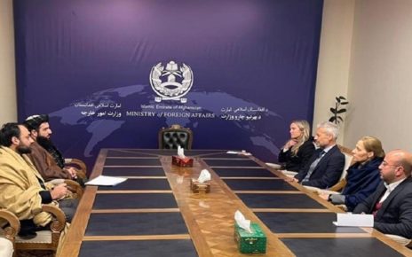 Norwegian Delegation In Afghanistan To Meet With Taliban Leaders