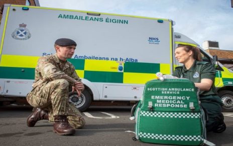 200 Armed Forces Personnel to Support UK Hospitals In London