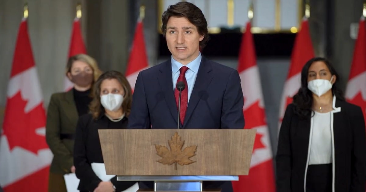 Canada Hits Russia With New Economic Sanctions