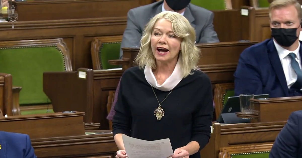 Manitoba MP, Candice Bergen Named Interim Leader Of Conservative Party