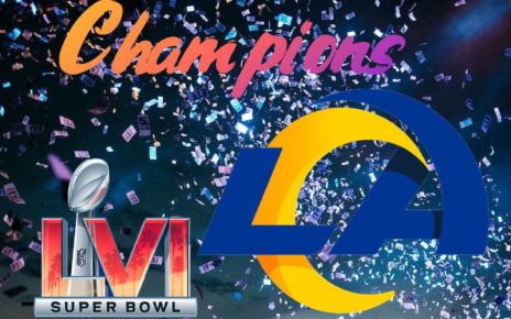 Rams Infront Of Home Crowd Win Super Bowl 56