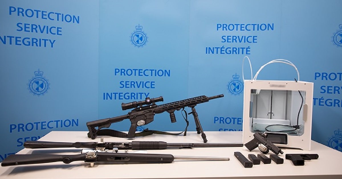 CBSA Stops The Production of 3D-Printed Guns