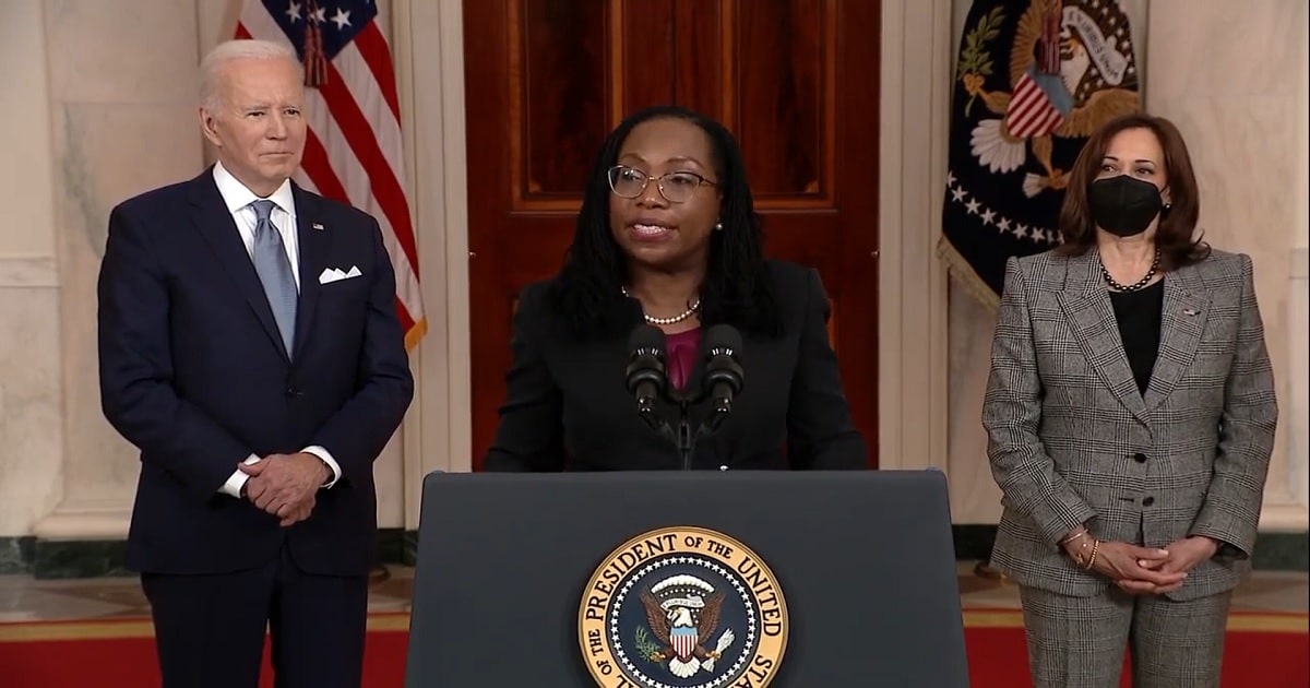 Biden Nominates Ketanji Brown, First Black Justice To The U.S Supreme Court