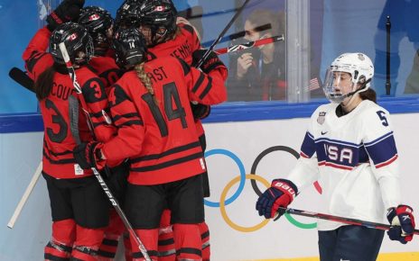 Team Canada Beats Team USA 3-2, To Win Olympic Gold