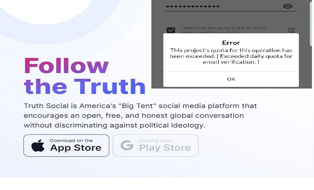 Trump's Truth Social Problems Is Not The Launch He Expected