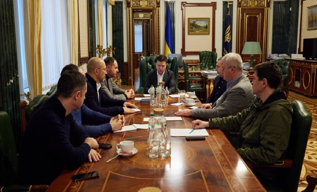 Ukraine Goes Into Marshall Law Following Russian Invasion