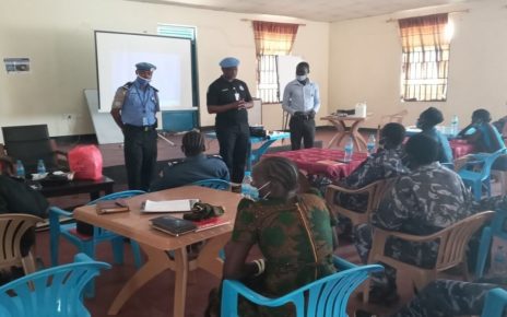 UN Trains South Sudanese Female Officers On How To Preventing Sexual Assault Against Children